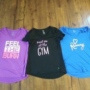 Workout Tees (3 for 1)
